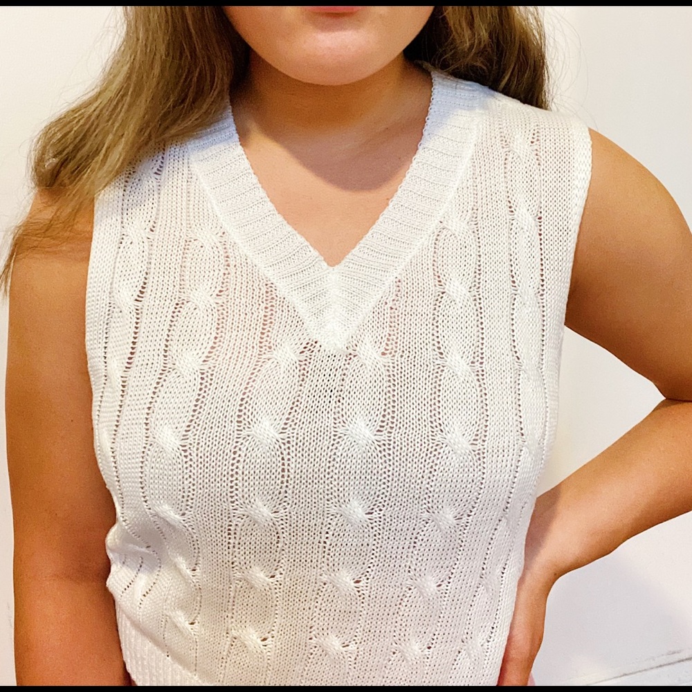 shein knit sleeveless top